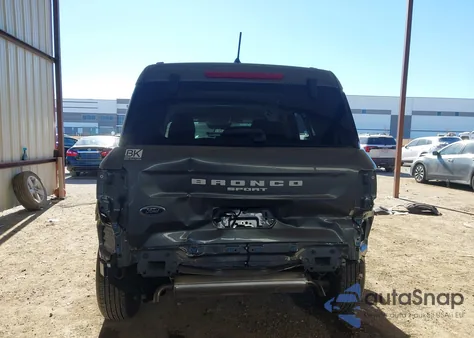 2025 Ford Bronco Sport Big Bend from USA, damaged, VIN 3FMCR9BN3SRE03307